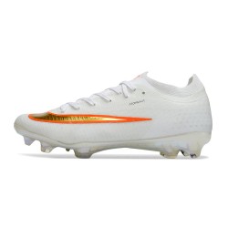 Botas de Fútbol Nike Mercurial Vapor 17 Elite FG Blanco Rojo