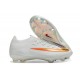 Botas de Fútbol Nike Mercurial Vapor 17 Elite FG Blanco Rojo