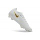 Botas de Fútbol Nike Mercurial Vapor 17 Elite FG Blanco Rojo