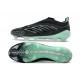 Bota adidas Predator Sin Cordones Elite FG Negro Verde