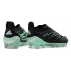 Bota adidas Predator Sin Cordones Elite FG Negro Verde
