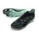 Bota adidas Predator Sin Cordones Elite FG Negro Verde