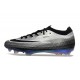 Botas de Fútbol Nike Mercurial Vapor 17 Elite FG Negro Plateado