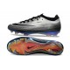 Botas de Fútbol Nike Mercurial Vapor 17 Elite FG Negro Plateado