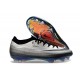 Botas de Fútbol Nike Mercurial Vapor 17 Elite FG Negro Plateado