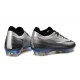 Botas de Fútbol Nike Mercurial Vapor 17 Elite FG Negro Plateado