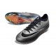 Botas de Fútbol Nike Mercurial Vapor 17 Elite FG Negro Plateado