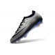 Botas de Fútbol Nike Mercurial Vapor 17 Elite FG Negro Plateado