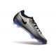 Botas de Fútbol Nike Mercurial Vapor 17 Elite FG Negro Plateado