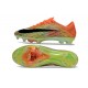 Botas de Fútbol Nike Mercurial Vapor 17 Elite FG Naranja Limalight Volti Negro