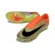 Botas de Fútbol Nike Mercurial Vapor 17 Elite FG Naranja Limalight Volti Negro