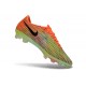 Botas de Fútbol Nike Mercurial Vapor 17 Elite FG Naranja Limalight Volti Negro