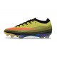Botas de Fútbol Nike Mercurial Vapor 17 Elite FG Amarillo Negro Rojo