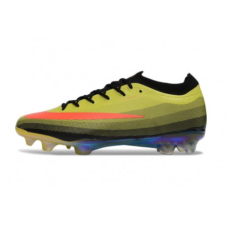 Botas de Fútbol Nike Mercurial Vapor 17 Elite FG Amarillo Negro Rojo
