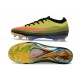 Botas de Fútbol Nike Mercurial Vapor 17 Elite FG Amarillo Negro Rojo