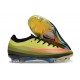 Botas de Fútbol Nike Mercurial Vapor 17 Elite FG Amarillo Negro Rojo