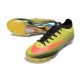 Botas de Fútbol Nike Mercurial Vapor 17 Elite FG Amarillo Negro Rojo