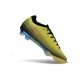 Botas de Fútbol Nike Mercurial Vapor 17 Elite FG Amarillo Negro Rojo
