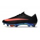 Botas de Fútbol Nike Mercurial Vapor 17 Elite FG Negro Arancio