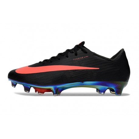 Botas de Fútbol Nike Mercurial Vapor 17 Elite FG Negro Arancio