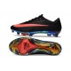 Botas de Fútbol Nike Mercurial Vapor 17 Elite FG Negro Arancio