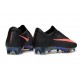 Botas de Fútbol Nike Mercurial Vapor 17 Elite FG Negro Arancio