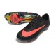 Botas de Fútbol Nike Mercurial Vapor 17 Elite FG Negro Arancio