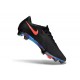 Botas de Fútbol Nike Mercurial Vapor 17 Elite FG Negro Arancio