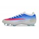 Botas de Fútbol Nike Mercurial Vapor 17 Elite FG Azul Blanco Rojo