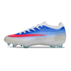 Botas de Fútbol Nike Mercurial Vapor 17 Elite FG Azul Blanco Rojo