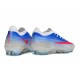 Botas de Fútbol Nike Mercurial Vapor 17 Elite FG Azul Blanco Rojo