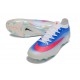 Botas de Fútbol Nike Mercurial Vapor 17 Elite FG Azul Blanco Rojo