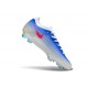 Botas de Fútbol Nike Mercurial Vapor 17 Elite FG Azul Blanco Rojo