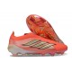 Bota adidas Predator Sin Cordones Elite FG Solar Turbo Cromo Termal Negro