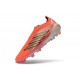 Bota adidas Predator Sin Cordones Elite FG Solar Turbo Cromo Termal Negro