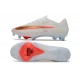 Botas de Fútbol Nike Mercurial Vapor 17 Elite FG Blanco Naranja Dorada