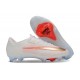 Botas de Fútbol Nike Mercurial Vapor 17 Elite FG Blanco Naranja Dorada