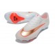 Botas de Fútbol Nike Mercurial Vapor 17 Elite FG Blanco Naranja Dorada