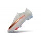 Botas de Fútbol Nike Mercurial Vapor 17 Elite FG Blanco Naranja Dorada