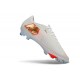 Botas de Fútbol Nike Mercurial Vapor 17 Elite FG Blanco Naranja Dorada