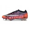 Botas de Fútbol Nike Mercurial Vapor 17 Elite FG Naranja Negro Plateado