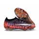 Botas de Fútbol Nike Mercurial Vapor 17 Elite FG Naranja Negro Plateado