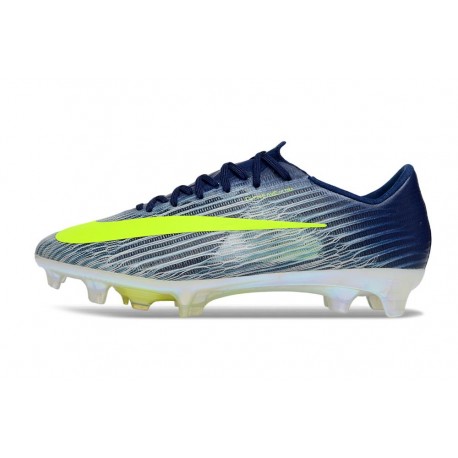 Botas de Fútbol Nike Mercurial Vapor 17 Elite FG Cian Amarillo