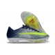 Botas de Fútbol Nike Mercurial Vapor 17 Elite FG Cian Amarillo