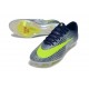 Botas de Fútbol Nike Mercurial Vapor 17 Elite FG Cian Amarillo