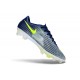 Botas de Fútbol Nike Mercurial Vapor 17 Elite FG Cian Amarillo