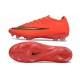 Botas de Fútbol Nike Mercurial Vapor 17 Elite FG Rojo Dorado