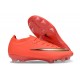 Botas de Fútbol Nike Mercurial Vapor 17 Elite FG Rojo Dorado