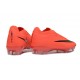 Botas de Fútbol Nike Mercurial Vapor 17 Elite FG Rojo Dorado