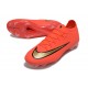 Botas de Fútbol Nike Mercurial Vapor 17 Elite FG Rojo Dorado